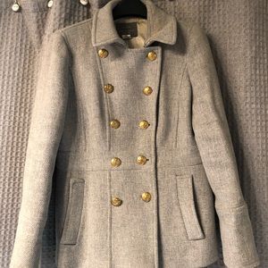 J Crew Peacoat